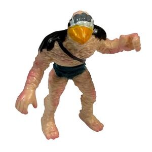 LJN Thundercats Vultureman Figure 2.5" Tan Vintage 1986 PVC Mini Toy